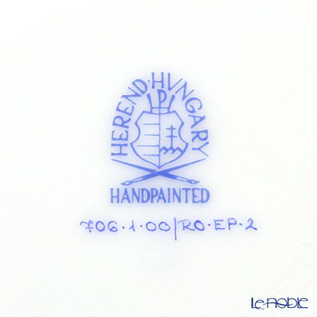 ヘレンド ロスチャイルドバード ピンクスケール ROEP 00730-0-00 ティーカップ＆ソーサー（兼用） 200ml