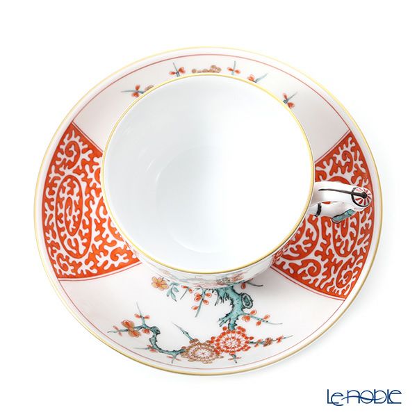 ヘレンド シノワズリ（中国趣味）カキエモン SKA 03364-0-21 マンダリン ラージカップ＆ソーサー