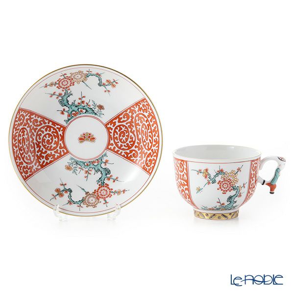 ヘレンド シノワズリ（中国趣味）カキエモン SKA 03364-0-21 マンダリン ラージカップ＆ソーサー