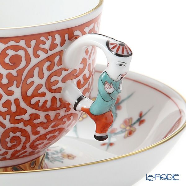 ヘレンド シノワズリ（中国趣味）カキエモン SKA 03364-0-21 マンダリン ラージカップ＆ソーサー