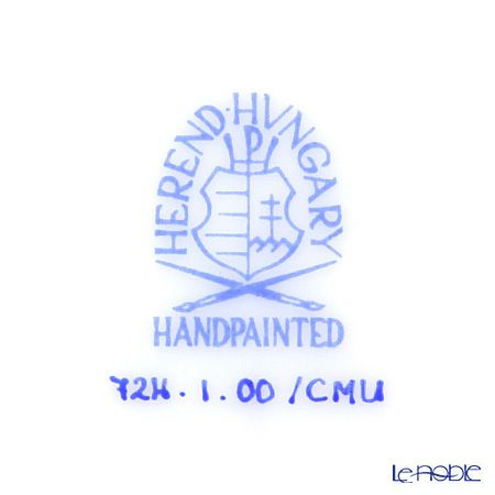 ヘレンド カンパニュール CMU 00724-0-00 ティーカップ＆ソーサー 200ml