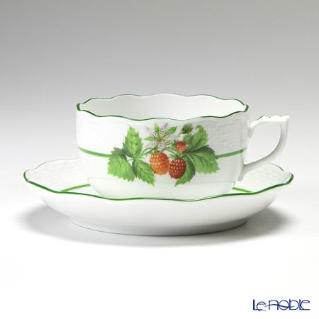 ヘレンド ベリーアラカルト BAC-2（ラズベリー） 00724-0-00 ティーカップ＆ソーサー 200ml