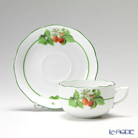 ヘレンド ベリーアラカルト BAC-2（ラズベリー） 00724-0-00 ティーカップ＆ソーサー 200ml