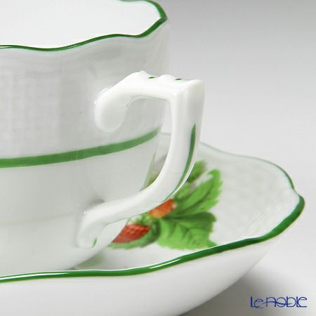 ヘレンド ベリーアラカルト BAC-2（ラズベリー） 00724-0-00 ティーカップ＆ソーサー 200ml