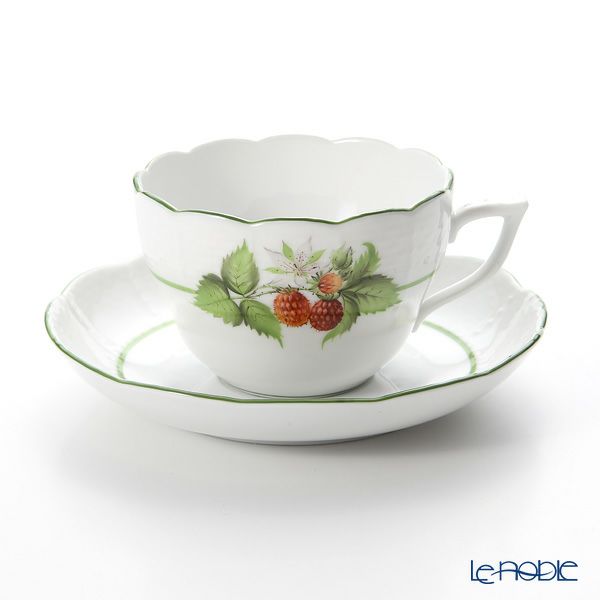 ヘレンド ベリーアラカルト BAC-2（ラズベリー）00730-0-00 ティーカップ＆ソーサー（兼用） 200ml