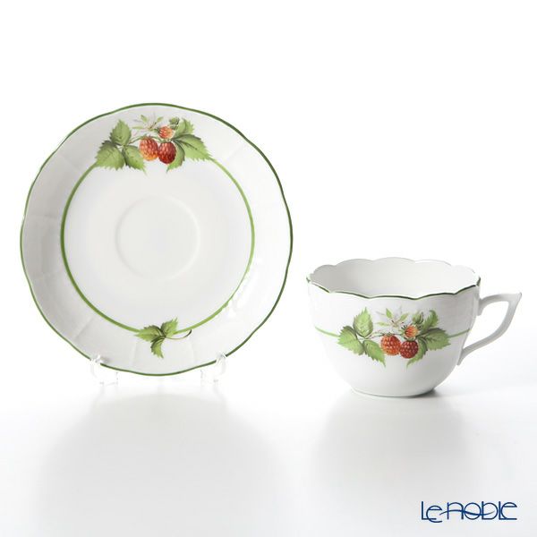 ヘレンド ベリーアラカルト BAC-2（ラズベリー）00730-0-00 ティーカップ＆ソーサー（兼用） 200ml