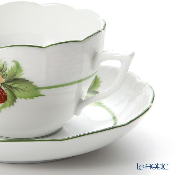 ヘレンド ベリーアラカルト BAC-2（ラズベリー）00730-0-00 ティーカップ＆ソーサー（兼用） 200ml