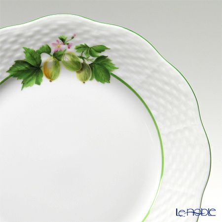 ヘレンド ベリーアラカルト BAC-5（グーズベリー） 00517-0-00 プレート 19cm