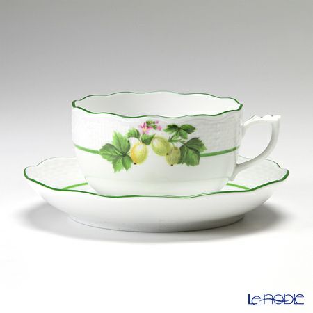 ヘレンド ベリーアラカルト BAC-5（グーズベリー） 00724-0-00 ティーカップ＆ソーサー 200ml