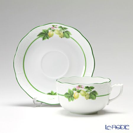 ヘレンド ベリーアラカルト BAC-5（グーズベリー） 00724-0-00 ティーカップ＆ソーサー 200ml