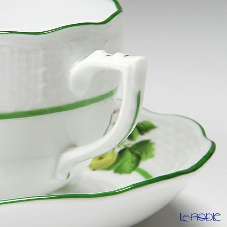 ヘレンド ベリーアラカルト BAC-5（グーズベリー） 00724-0-00 ティーカップ＆ソーサー 200ml