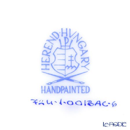 ヘレンド ベリーアラカルト BAC-6（ビルベリー） 00724-0-00 ティーカップ＆ソーサー 200ml