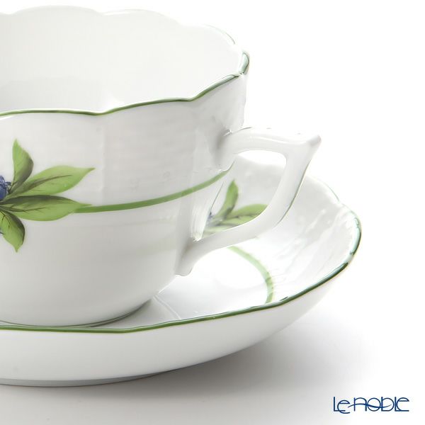 ヘレンド ベリーアラカルト BAC-6（ビルベリー）00730-0-00 ティーカップ＆ソーサー（兼用） 200ml