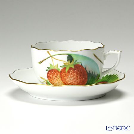 ヘレンド FTH-FR 20724-0-00 ティーカップ＆ソーサー 200ml（ストロベリー）