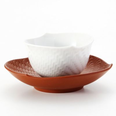 マイセン（Meissen） 波の戯れホワイト 29620／85759 スモールカップ