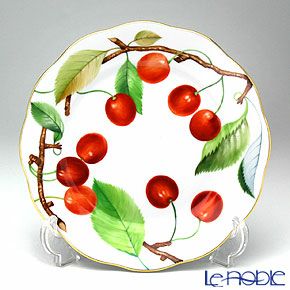 ヘレンド FTH-CR 20517-0-00 プレート 19cm チェリー
