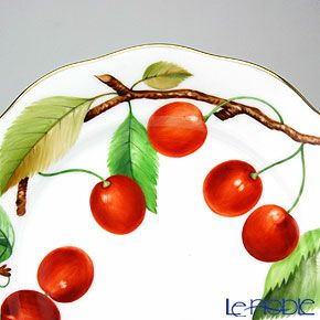 ヘレンド FTH-CR 20517-0-00 プレート 19cm チェリー