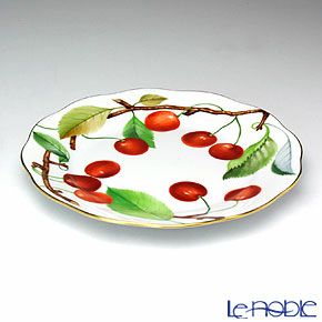 ヘレンド FTH-CR 20517-0-00 プレート 19cm チェリー