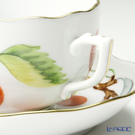 ヘレンド FTH-CR 20724-0-00 ティーカップ＆ソーサー 200ml（チェリー）