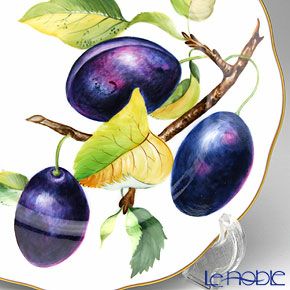 ヘレンド FTH-PR 20517-0-00 プレート 19cm プルーン