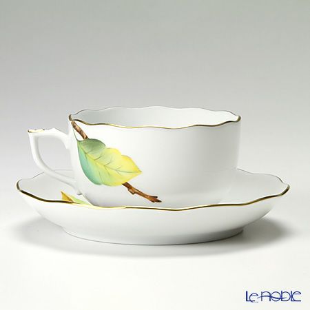 ヘレンド FTH-PR 20724-0-00 ティーカップ＆ソーサー 200ml（プルーン）