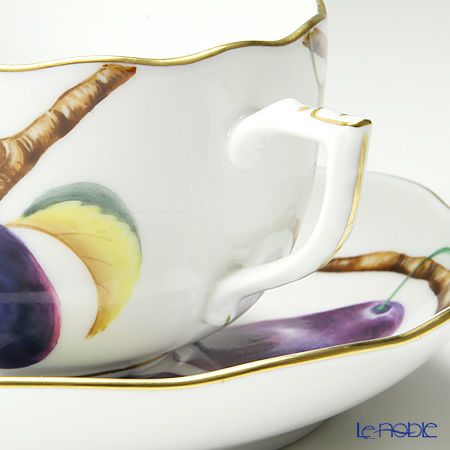 ヘレンド FTH-PR 20724-0-00 ティーカップ＆ソーサー 200ml（プルーン）