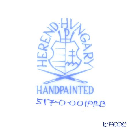 ヘレンド プティットローズ ブルー PRB 00517-0-00 プレート 19cm