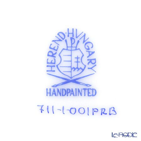 ヘレンド プティットローズ ブルー PRB 00711-0-00 モカカップ＆ソーサー 100ml