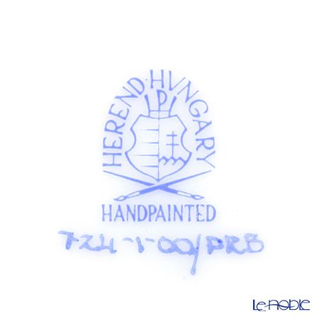 ヘレンド プティットローズ ブルー PRB 00724-0-00 ティーカップ＆ソーサー 200ml