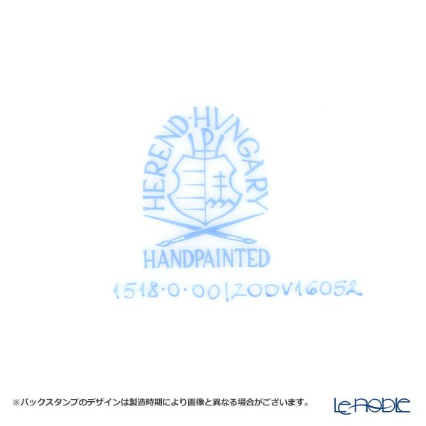 ヘレンド ゾディアック イヤーズプレート 2019年／平成31年／令和元年 亥（いのしし） 【プレート立て付】