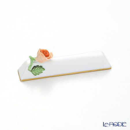 ヘレンド ファンタジー C 02276-0-09 ナイフレスト（ローズ）