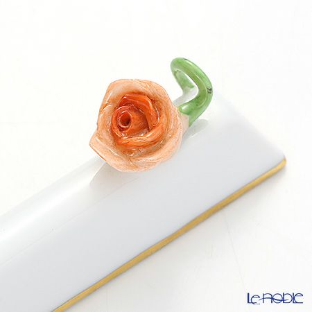 ヘレンド ファンタジー C 02276-0-09 ナイフレスト（ローズ）