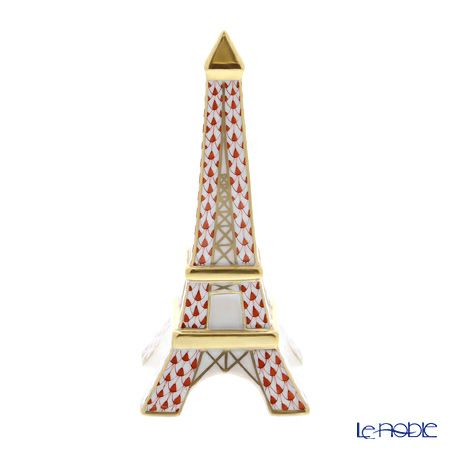 ヘレンド ファンタジー VH 05242-0-00 エッフェル塔 12.5cm オレンジ