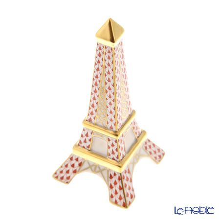 ヘレンド ファンタジー VH 05242-0-00 エッフェル塔 12.5cm オレンジ