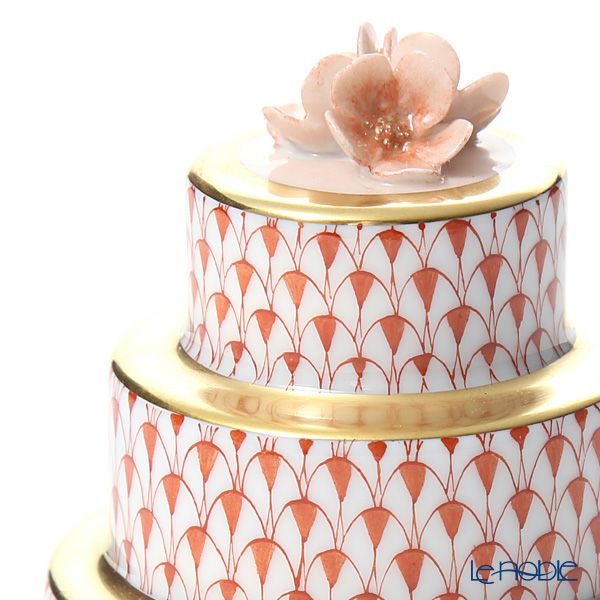 ヘレンド ファンタジー VH 05566-0-00 ウエディングケーキ オレンジ