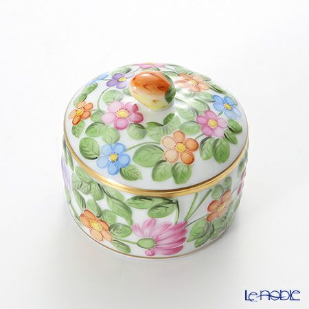 ヘレンド ファンタジー C 06038-0-11／6203 ボンボン入れ（ストロベリー）