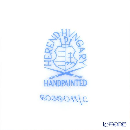 ヘレンド ファンタジー C 06038-0-11／6203 ボンボン入れ（ストロベリー）