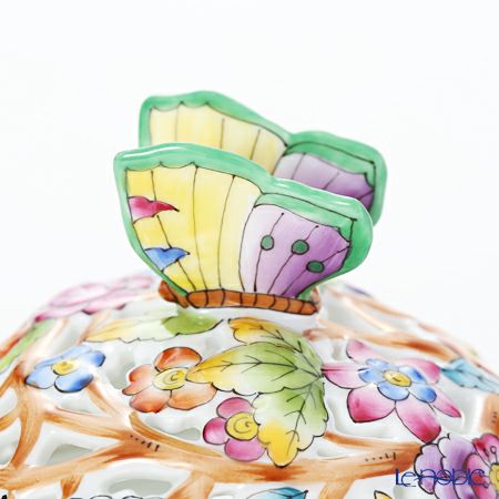 ヘレンド C2 06214-0-17 透かしボンボン（チョウ） 11cm