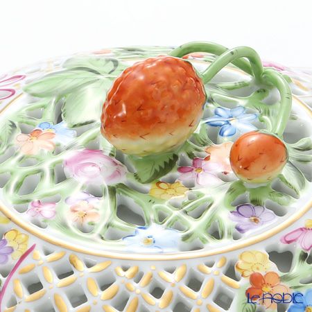 ヘレンド ファンタジー C 06230-0-11 ボンボン入れ（オープンワーク）