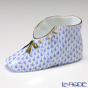 ヘレンド ファンタジー VHB 07570-0-00 シューズ 10cm ブルー