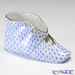 ヘレンド ファンタジー VHB 07570-0-00 シューズ 10cm ブルー