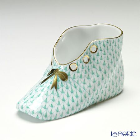 ヘレンド ファンタジー VHV 07570-0-00 シューズ 10cm グリーン