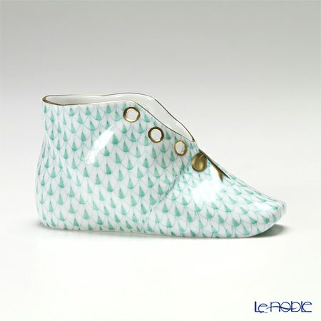 ヘレンド ファンタジー VHV 07570-0-00 シューズ 10cm グリーン