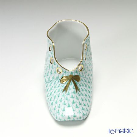 ヘレンド ファンタジー VHV 07570-0-00 シューズ 10cm グリーン