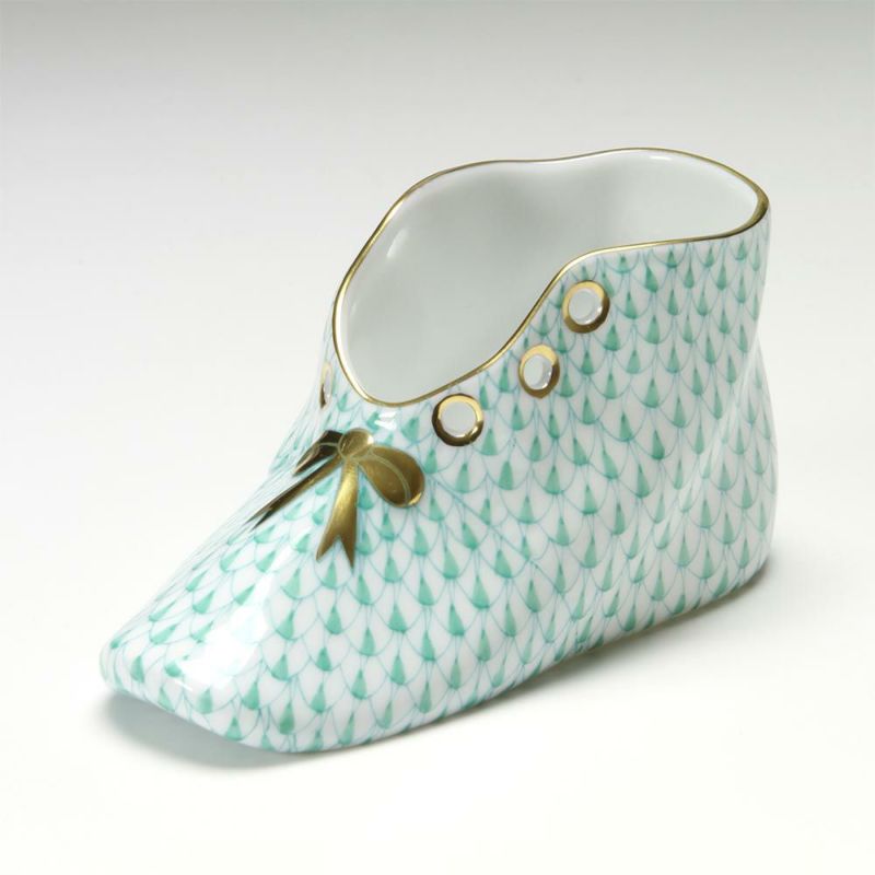 ヘレンド ファンタジー VHV 07570-0-00 シューズ 10cm グリーン