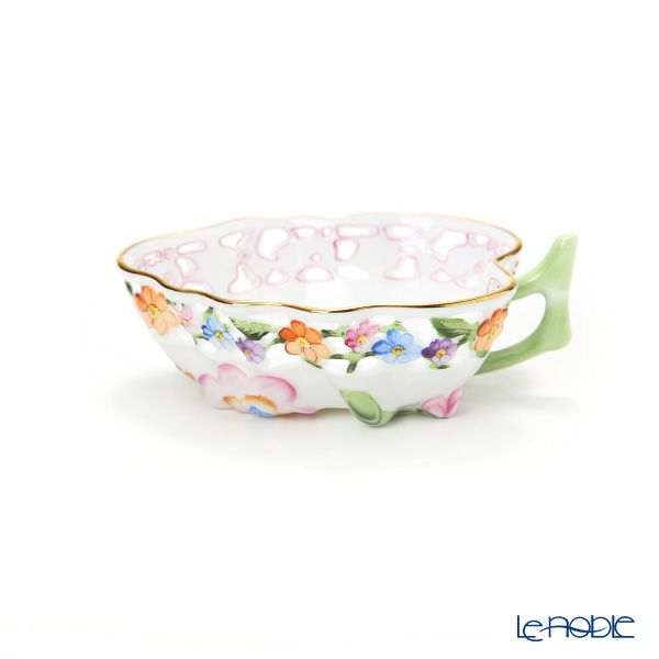 ヘレンド C リーフボウル オープンワーク 11cm 07725-0-00