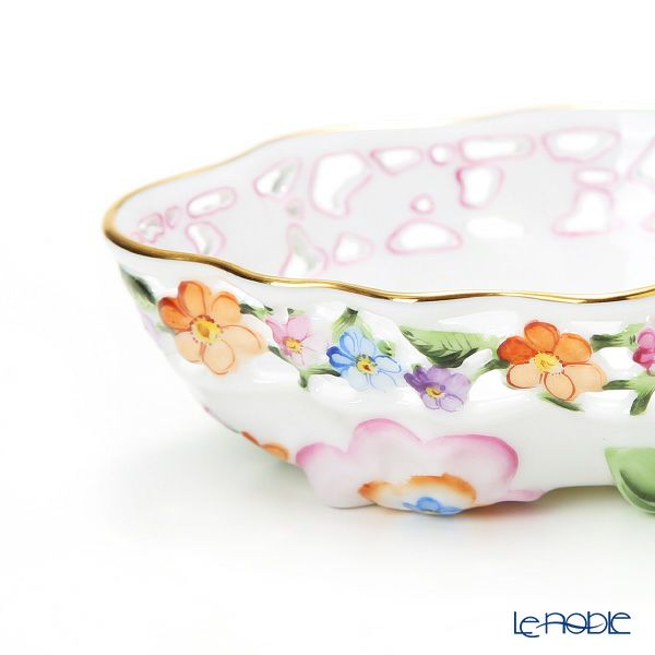 ヘレンド C リーフボウル オープンワーク 11cm 07725-0-00