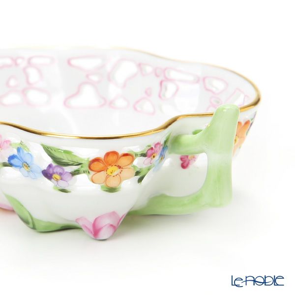 ヘレンド C リーフボウル オープンワーク 11cm 07725-0-00