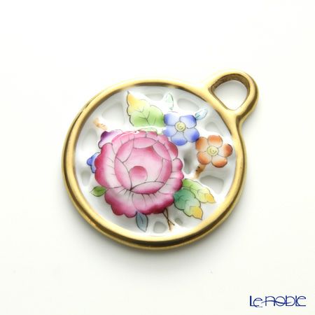 ヘレンド ペンダントトップ C2 08074-0-00 透かし 4cm