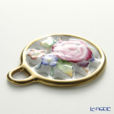 ヘレンド ペンダントトップ C2 08074-0-00 透かし 4cm